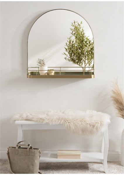 Sultan Tasarım Metal Raflı Ayna modelleri