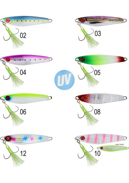 3633 Emotion Jigger 40GR Light Jig Suni Yem