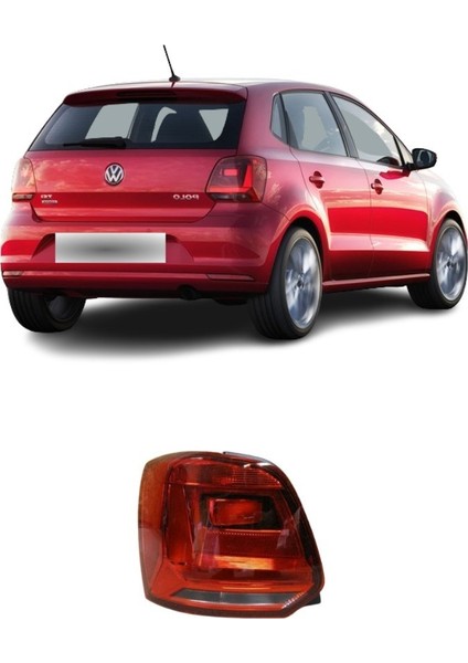 Stop Sol Volkswagen Polo 2015 6C0945095F