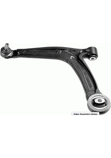 Salıncak Alt Komple Sol 02772 Fıat 500 (07-) Ford Ka (08-) 51860383 Gold