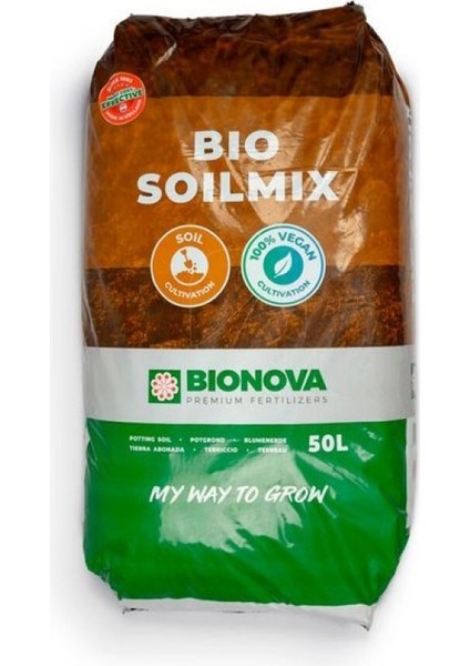 Bio Soilmix Vegan Light Mix 50 Litre