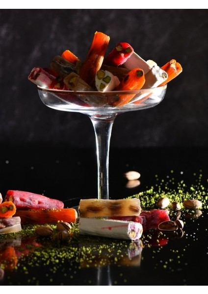 Antep Fıstıklı Sütlü Fitil Lokum - 350 gr