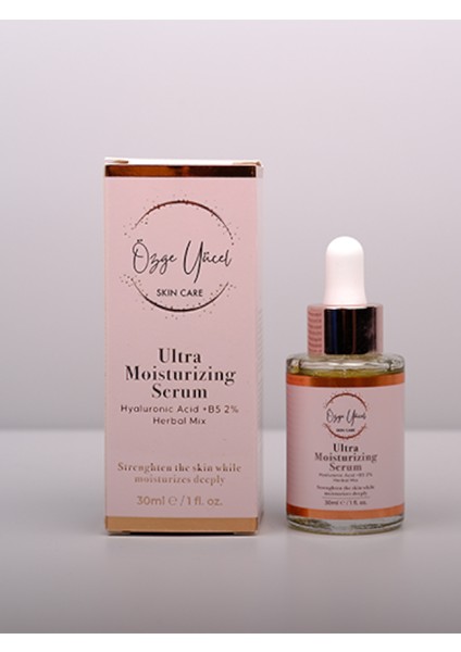 Ultra Moisturizing Serum 30 Ml