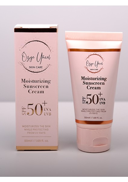 Moisturizing Sunscreen Cream 50 Ml