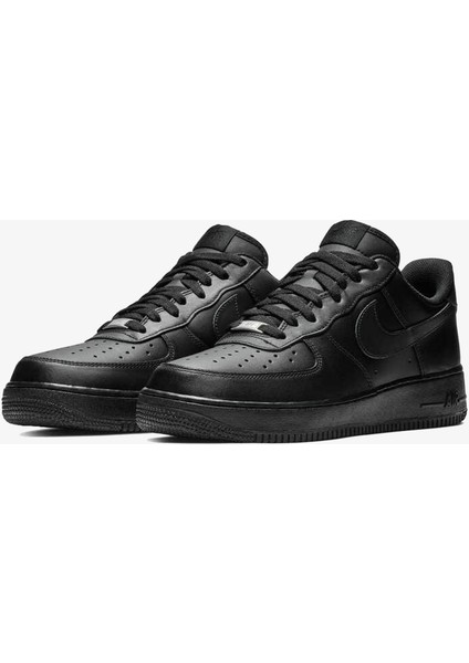 Air Force 1 '07 Erkek Siyah Günlük Ayakkabı