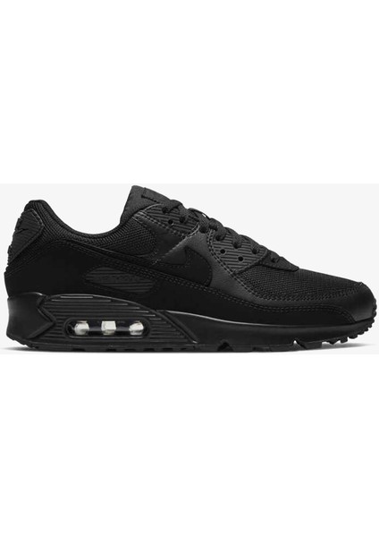 Air Max 90 Erkek Siyah Günlük Ayakkabı