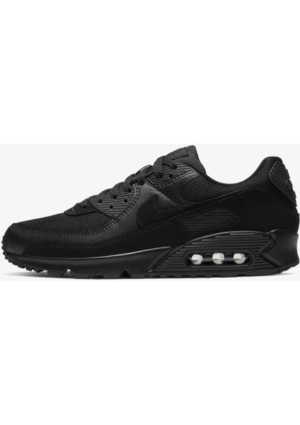 Air Max 90 Erkek Siyah Günlük Ayakkabı