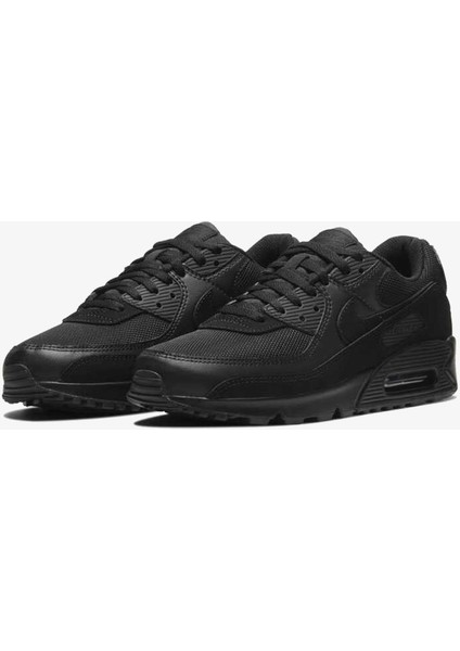Air Max 90 Erkek Siyah Günlük Ayakkabı