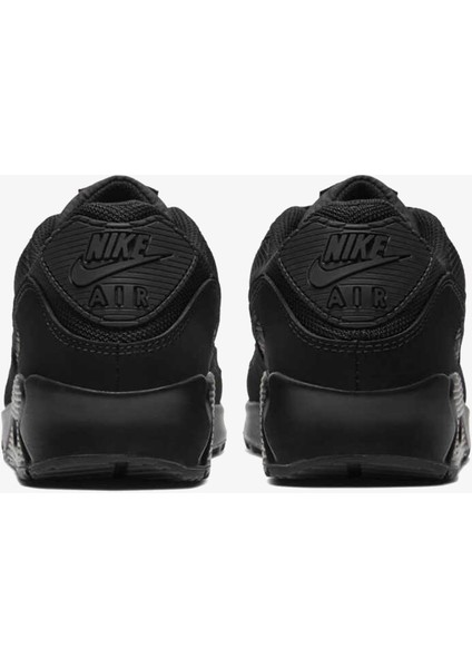 Air Max 90 Erkek Siyah Günlük Ayakkabı