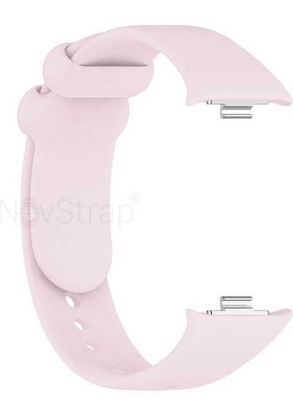 Xiaomi Mi Band 8 Pro ile Uyumlu Kordon Kayış Yumuşak Silikon Klasik Kordon modelleri