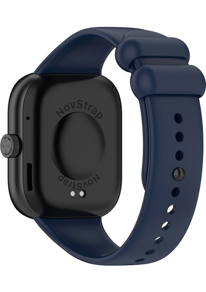 Xiaomi Mi Band 8 Pro ile Uyumlu Kordon Kayış Yumuşak Silikon Klasik Kordon fırsatları