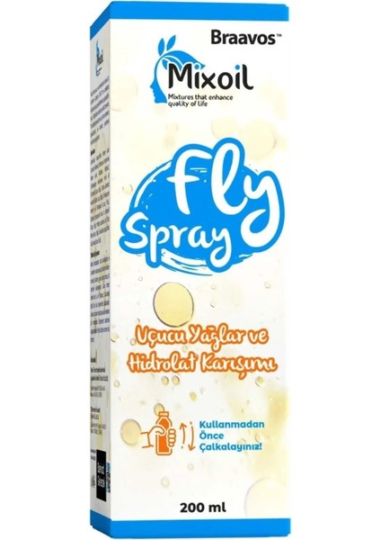 Mixoil Fly Sprey Uçucu Yağ Karışımı 200 ml