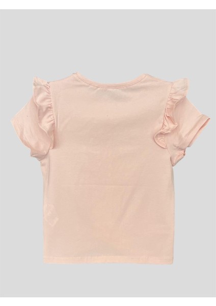 Kız Çocuk Bağcıklı T-Shirt modelleri