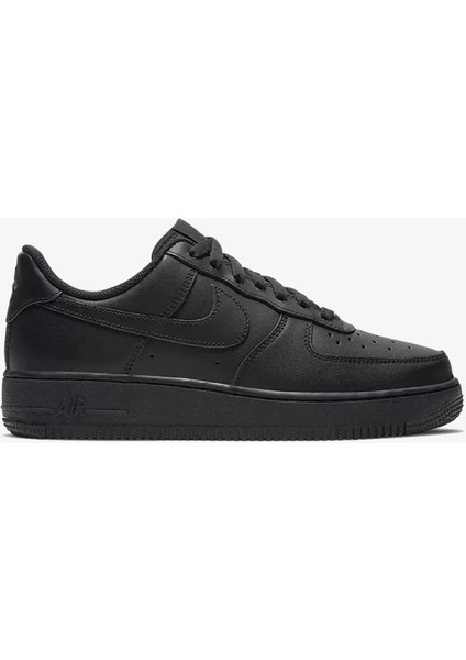 Air Force 1 '07 Kadın Siyah Günlük Ayakkabı