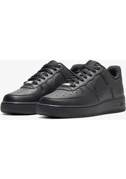 Air Force 1 '07 Kadın Siyah Günlük Ayakkabı
