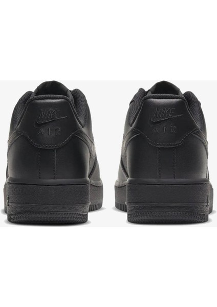 Air Force 1 '07 Kadın Siyah Günlük Ayakkabı