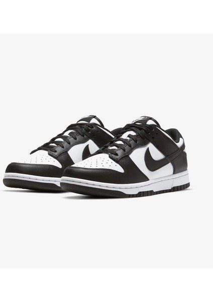 Dunk Low Kadın Siyah Beyaz Günlük Ayakkabı