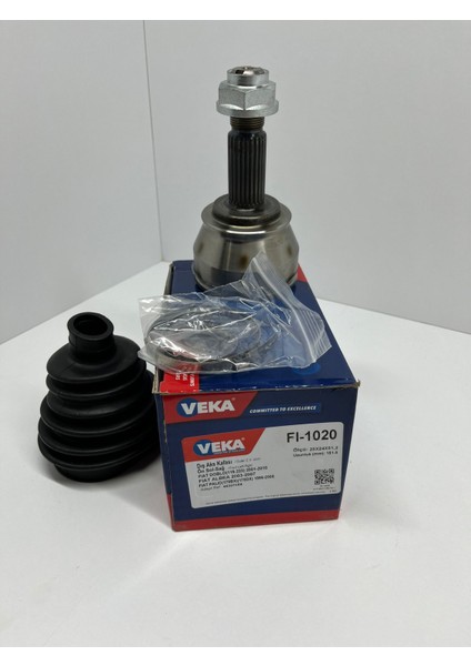 Aks Kafası Fiat Doblo-Albea 1.3 Mjt-1.9 Jtd. Veka FI-1020 / 46307906