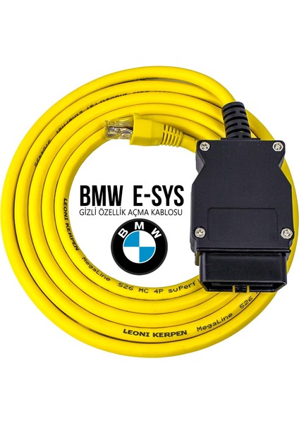 Bmw Enet E-Sys Gizli Özellik Açma Kablosu