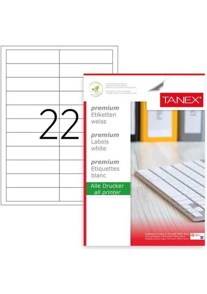 Laser Etiket Kod 2320 x 90MM x 25MM fiyatları