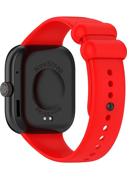 Xiaomi Mi Band 8 Pro ile Uyumlu Kordon Kayış Yumuşak Silikon Klasik Kordon fırsatları