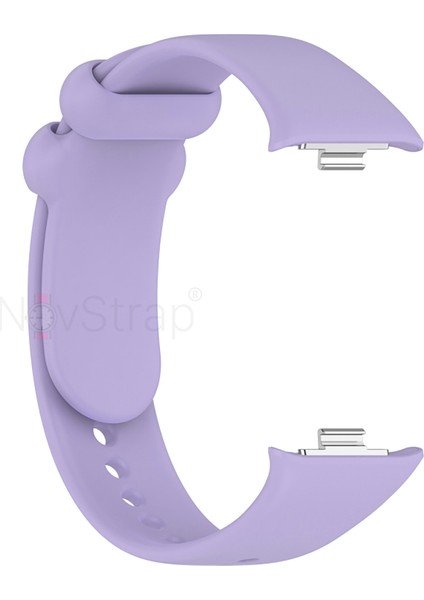 Xiaomi Mi Band 8 Pro ile Uyumlu Kordon Kayış Yumuşak Silikon Klasik Kordon modelleri
