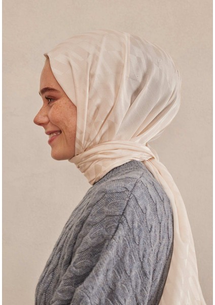 Dublın Jakarlı Şal Bej fırsatları