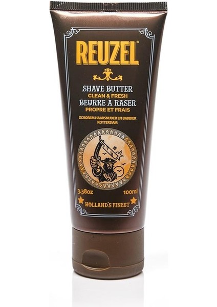Clean Fresh Shave Butter Tıraş Kremi 100 ml