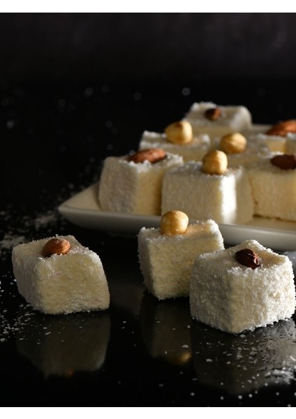 Glütensiz Fındıklı Basma Sultan Lokum 900 gr