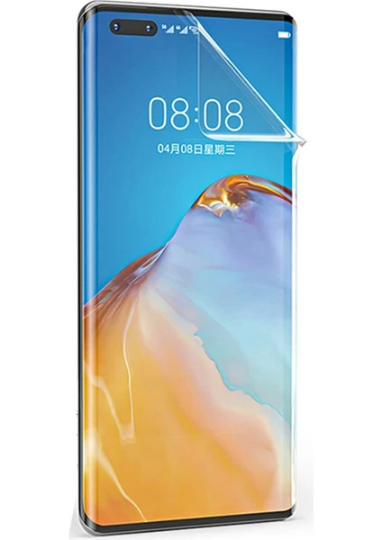 Tecno Camon 30 uyumlu Uv Nano Esnek Kırılmaz Cam Ekran Koruyucu film 8684609279306