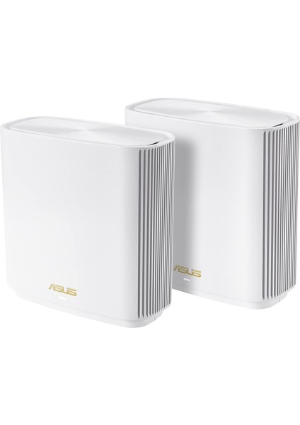 Zenwifi Et8 AX6600 Wireless Tri-Band Gigabit Mesh Wi-Fi System (2-Pack, White)