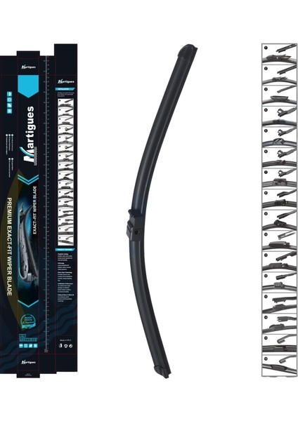 Silecek Muz Bmw 3 Serıes E92 E93 24"+16" 600MM+400MM