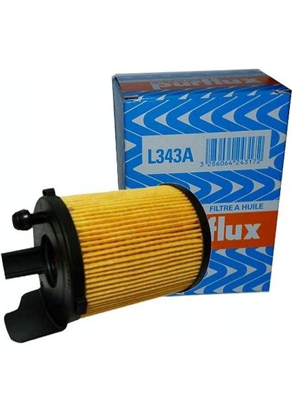 Yağ Filtresi L343C Fıesta C3 C4 P206 Fusıon 1.4 1.6 Hdı P307 Nemo Bipper 1109.T3 Gold