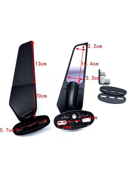 Yzf R25 R1 R6 Kanat Ayna MOTO11 fiyatları