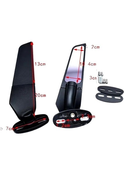 Yzf R25 R1 R6 Kanat Ayna MOTO11 indirimleri