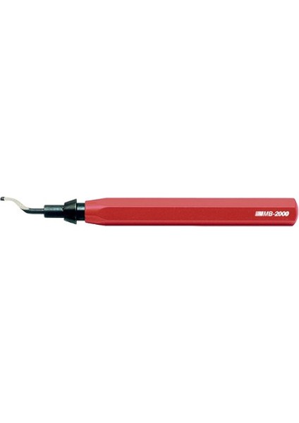 Vargus Shavıv MB2000 Red Mı Kırmızı Raspa Kalemi Ağır Hizmet Tipi Yüksek Çelik Bıçak