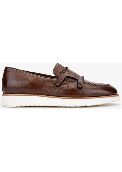 Gireldo Erkek Taba Deri Loafer Ayakkabı 477 70902 Erk Ayk Y24