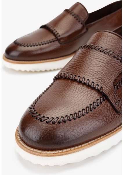 Gireldo Erkek Taba Deri Loafer Ayakkabı 477 70902 Erk Ayk Y24 modelleri