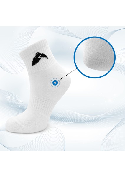 6'lı Beyaz Ankle Spor Çorap fırsatları