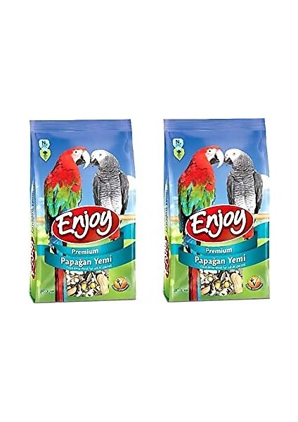 2'li Papağan Yemi 700 gr