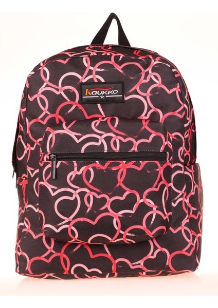 Spring Sırt Çantası Black Hearts K1673