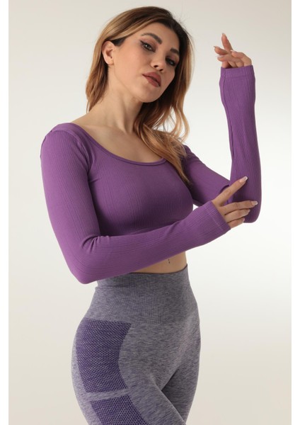 Uzun Kollu Kare Yaka Fitilli Crop modelleri