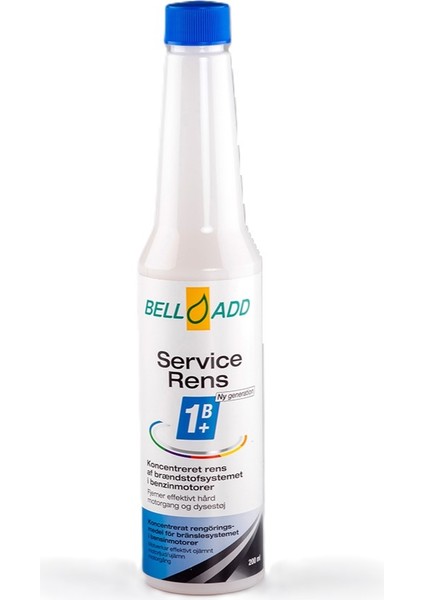 Bell Add Servıce Rens 1b+ Benzinli Araçlar Için EN228 Standardı Ile Uyumlu Yakıt Katkısı