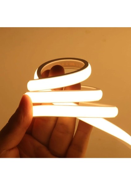 Neon Esnek Şerit LED Tak Çalıştır Kumandalı - Dimmer- Gün Işığı