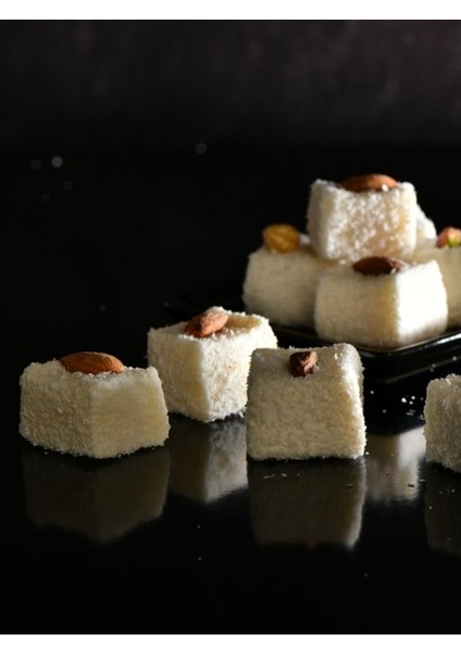 Glütensiz Bademli Basma Sultan Lokum 500 gr