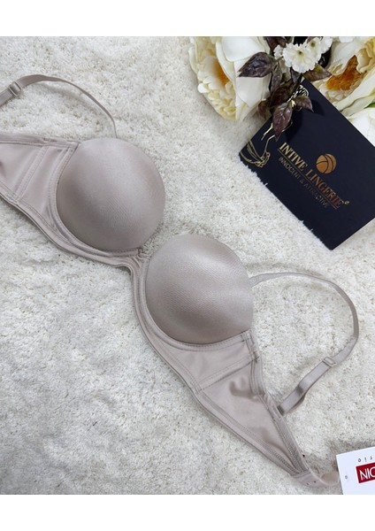 Le Jardin Blanche Double Push-Up Silikonlu Askılı/askısız Sütyen -7036 fiyatları