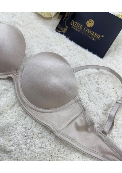 Le Jardin Blanche Double Push-Up Silikonlu Askılı/askısız Sütyen -7036 modelleri