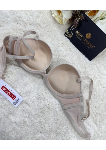 Le Jardin Blanche Double Push-Up Silikonlu Askılı/askısız Sütyen -7036 fırsatları