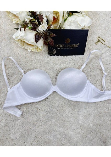 Le Jardin Blanche Double Push-Up Silikonlu Askılı/askısız Sütyen -7036 fiyatları