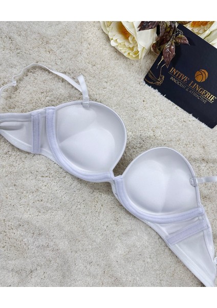 Le Jardin Blanche Double Push-Up Silikonlu Askılı/askısız Sütyen -7036 indirimleri